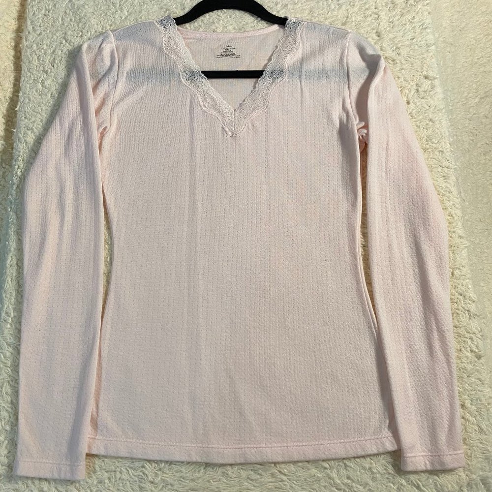 Modern Movement Pink Long sleeve shirt Size M
